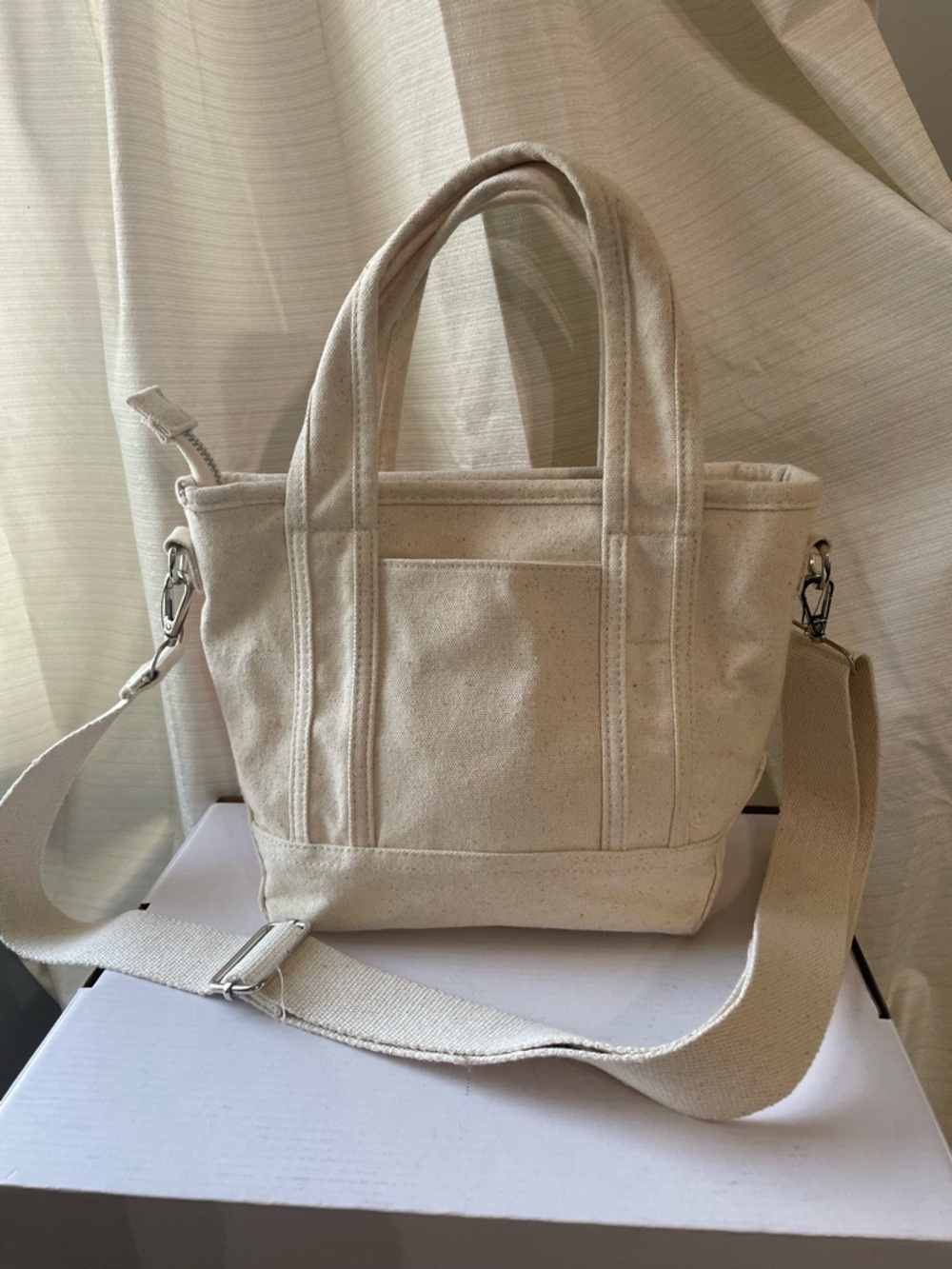 C&C California NWOT Aperol "Spritz" Tote Bag With Orange Slice Charm Pouch Viral - Picture 5 of 10